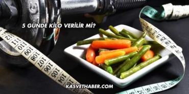 5 Günde Kilo Verilir mi?