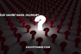 Bilgi Sahibi Nasıl Olunur