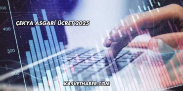 Çekya Asgari Ücret 2025