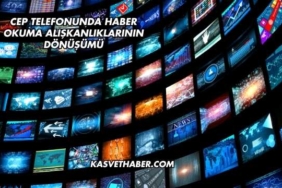 Cep Telefonunda Haber Okuma Alışkanlıklarının Dönüşümü