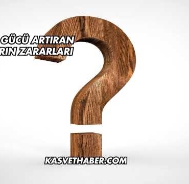 Cinsel Gücü Artıran İlaçların Zararları