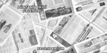 Dünyanın En İyi Gazeteleri