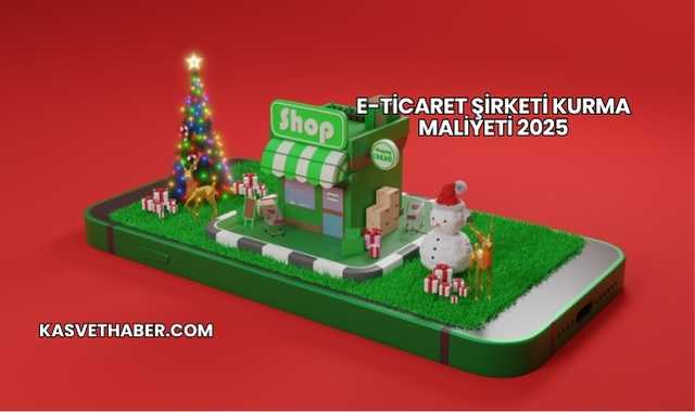 E-Ticaret Şirketi Kurma Maliyeti 2025