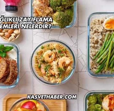 En Sağlıklı Zayıflama Yöntemleri Nelerdir?