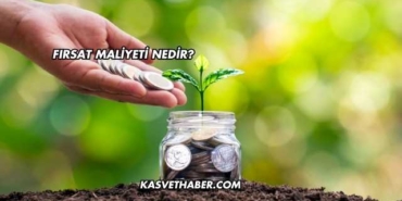 Fırsat Maliyeti Nedir?