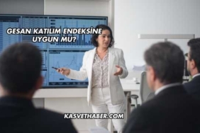 GESAN Katılım Endeksine Uygun mu?