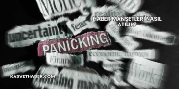 Haber Manşetleri Nasıl Atılır?