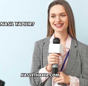 Haber Nasıl Yapılır?
