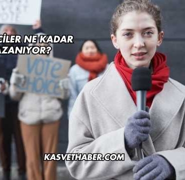 Haberciler Ne Kadar Kazanıyor?