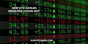 MHR GYO Katılım Endeksine Uygun mu?