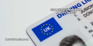 SRC Belgesi Almanın Maliyeti 2025