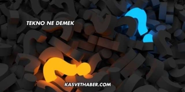 Tekno Ne Demek