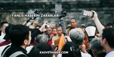 Yanlış Haberin Zararları