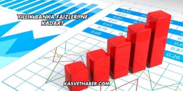 Yıllık Banka Faizleri Ne Kadar?
