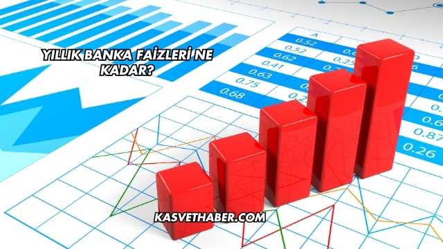 Yıllık Banka Faizleri Ne Kadar?