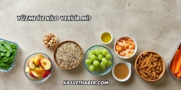 Yüzme ile Kilo Verilir mi?