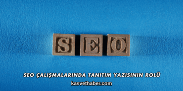SEO Çalışmalarında Tanıtım Yazısının Rolü