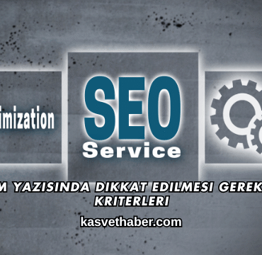 Tanıtım Yazısında Dikkat Edilmesi Gereken SEO Kriterleri